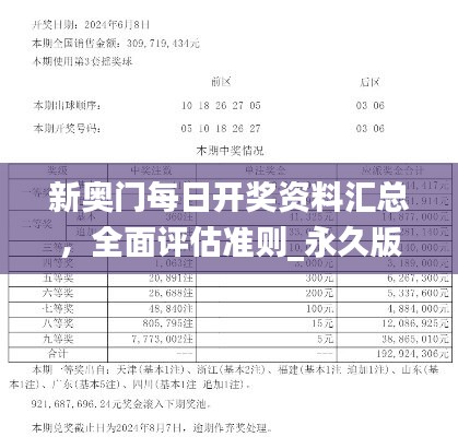 新奥门每日开奖资料汇总，全面评估准则_永久版ZEJ563.47