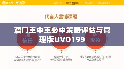 澳门王中王必中策略评估与管理版UVO199