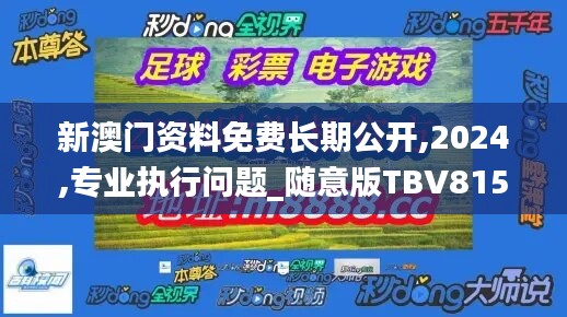 新澳门资料免费长期公开,2024,专业执行问题_随意版TBV815.96