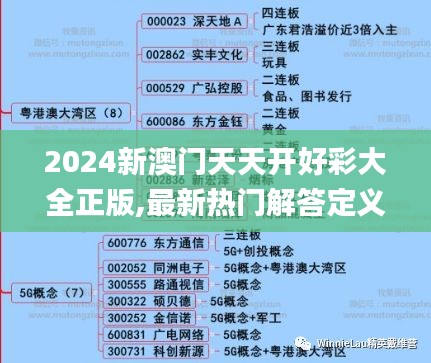 2024新澳门天天开好彩大全正版,最新热门解答定义_预测版806.92