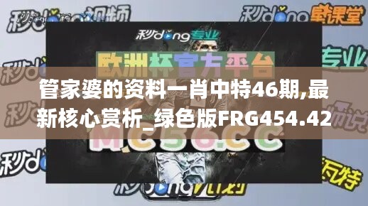 管家婆的资料一肖中特46期,最新核心赏析_绿色版FRG454.42