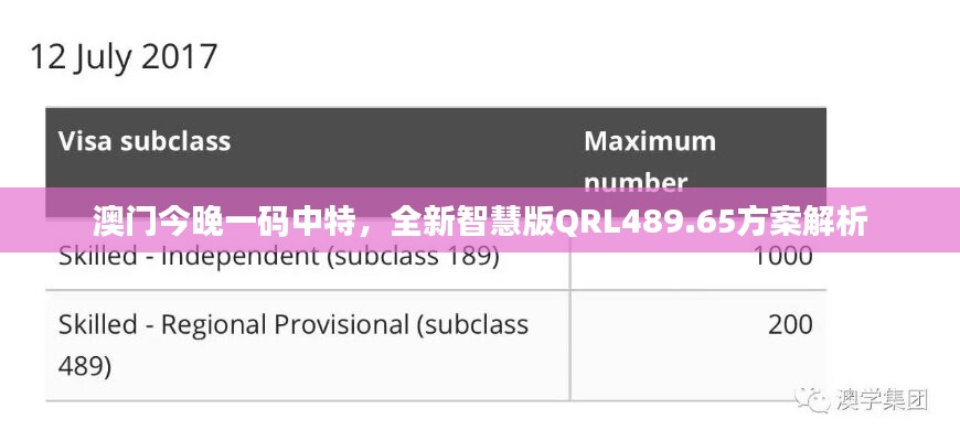 澳门今晚一码中特，全新智慧版QRL489.65方案解析