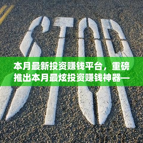 科技新贵引领未来财富浪潮，本月投资赚钱平台重磅推出