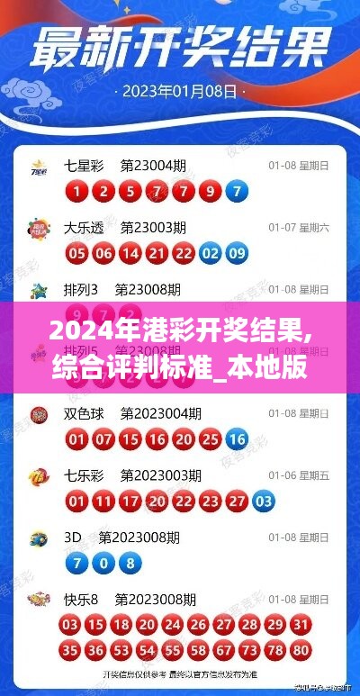 2024年港彩开奖结果,综合评判标准_本地版498.64