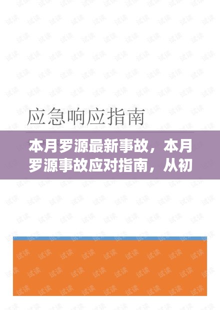 罗源事故应对指南，全方位应对步骤从初学到进阶，本月事故最新情况及应对建议