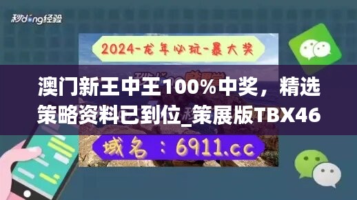 澳门新王中王100%中奖，精选策略资料已到位_策展版TBX46.25