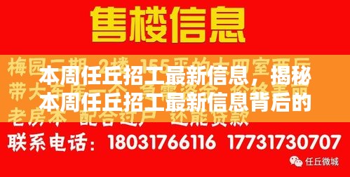 本周任丘招工最新信息揭秘，高科技产品引领未来生活潮流