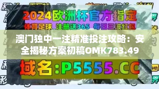 澳门独中一注精准投注攻略：安全揭秘方案初稿OMK783.49