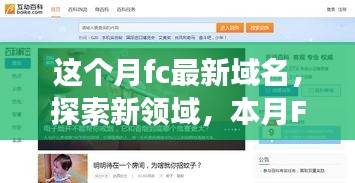 本月FC最新域名背后的探索与温馨故事