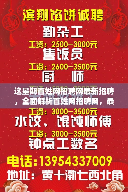 百姓网招聘网最新招聘信息及用户体验深度解析，全面解析招聘市场与求职体验