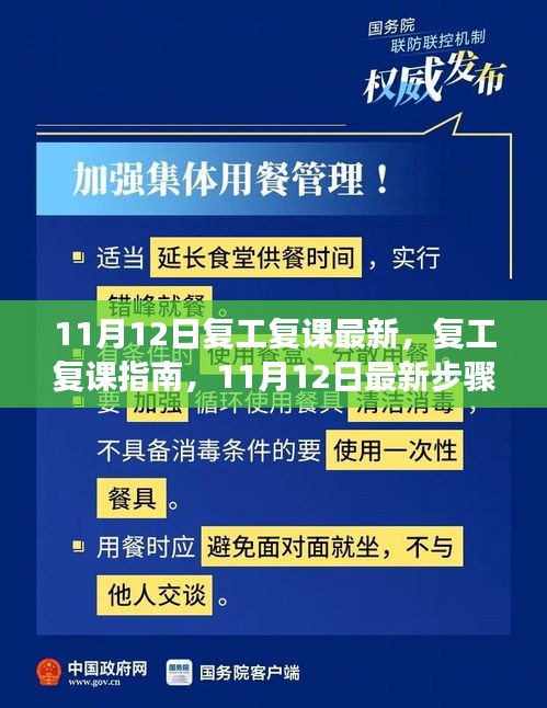 11月12日复工复课最新指南，详细步骤助力初学者顺利回归