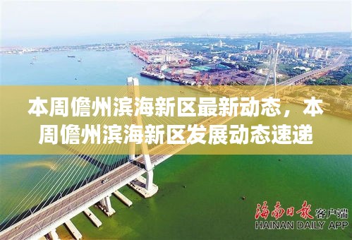 本周儋州滨海新区发展动态概览