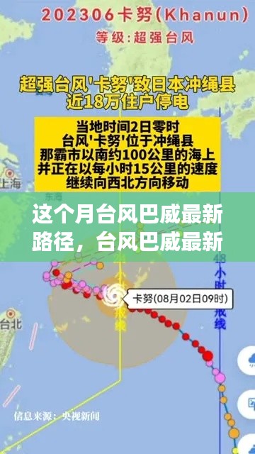 台风巴威最新路径动态分析，多方观点碰撞与个人立场阐述