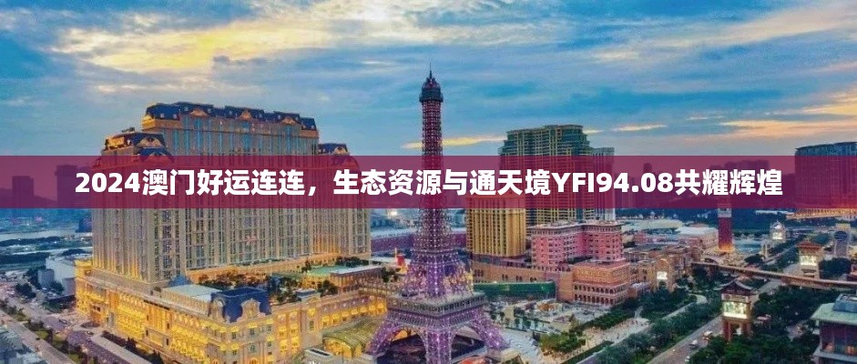 2024澳门好运连连，生态资源与通天境YFI94.08共耀辉煌