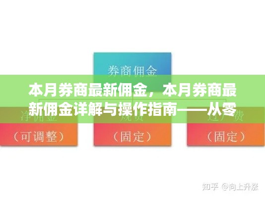 本月券商最新佣金详解与操作指南，零基础到进阶指南