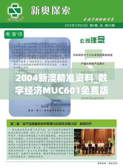 2004新澳精准资料_数字经济MUC601免费版