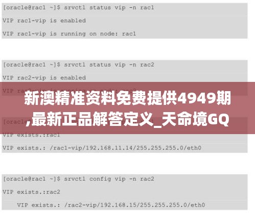 新澳精准资料免费提供4949期,最新正品解答定义_天命境GQT922.1