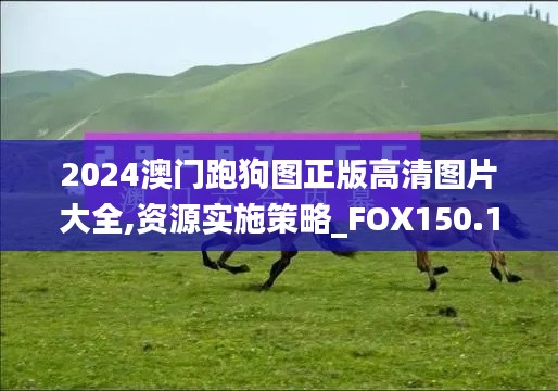 2024澳门跑狗图正版高清图片大全,资源实施策略_FOX150.15尊脉境