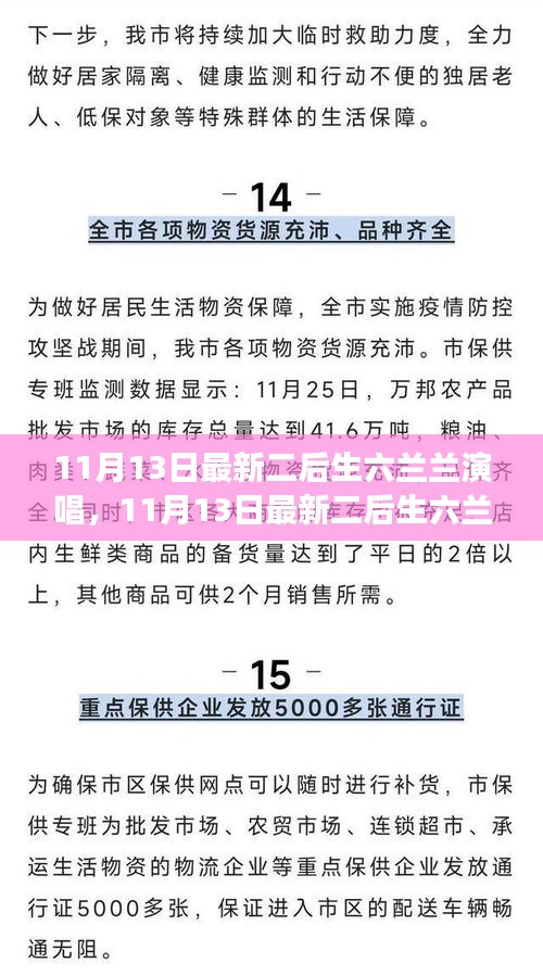 最新二后生六兰兰演唱深度解读，特性、体验与目标用户群体分析