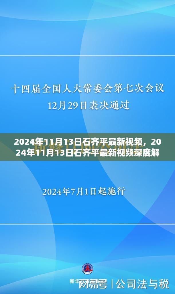 石齐平最新视频深度解析，聚焦热点话题，洞悉未来趋势（2024年11月13日）