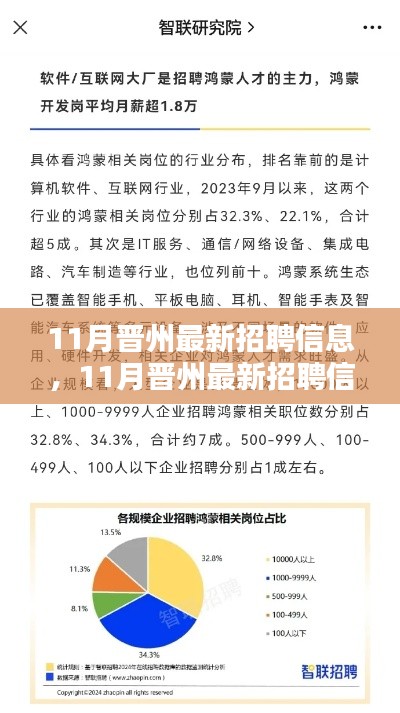 11月晋州最新招聘信息下的就业环境与择业策略探析