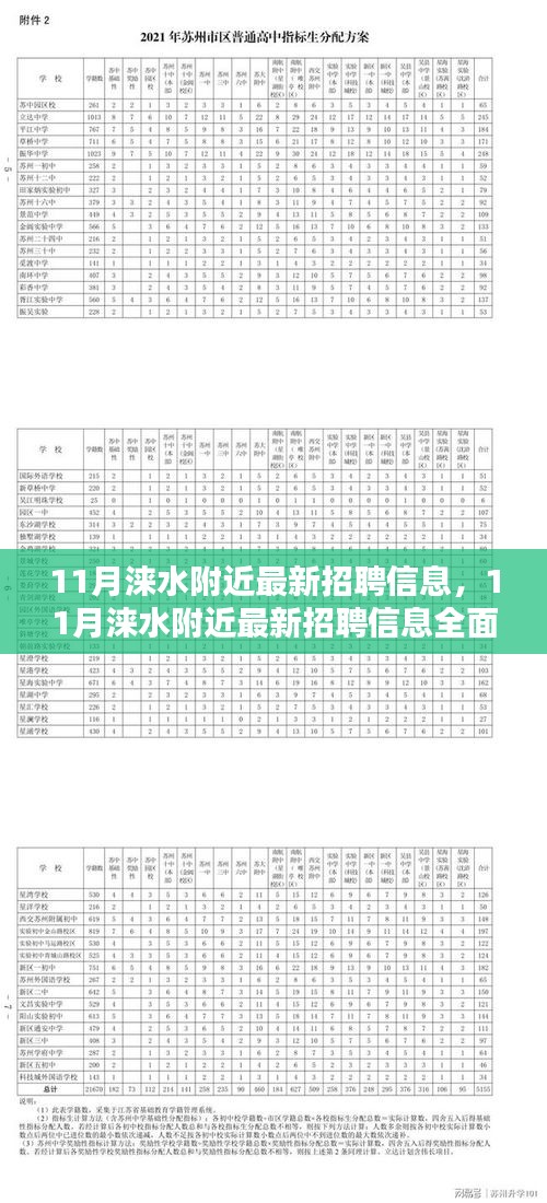 11月涞水附近最新招聘信息全面更新与评测