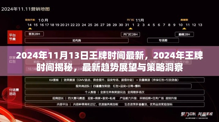 揭秘王牌时间，最新趋势展望与策略洞察（2024年11月版）