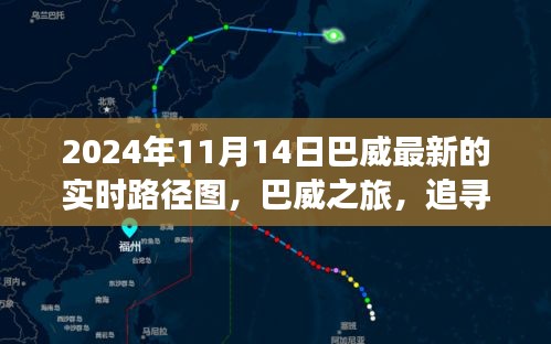 巴威之旅，追寻自然美景与内心宁静喜悦的实时路径图（2024年11月14日）