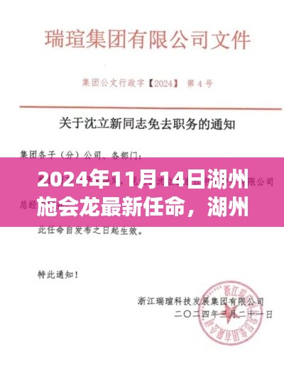 湖州施会龙最新任命流程指南，从入门到进阶（2024年11月14日）