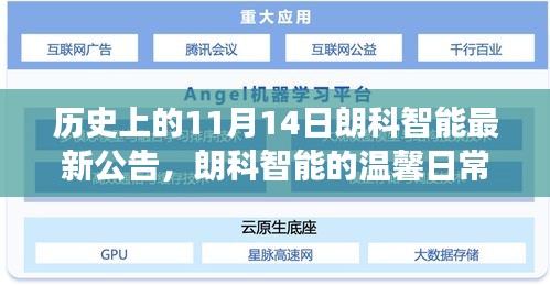 朗科智能特别公告，友情、家庭与特殊日子的温馨日常故事（11月14日）