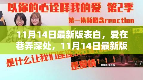 爱在巷弄深处的浪漫告白秘籍，邂逅小巷中的浪漫小店，11月14日最新版表白指南