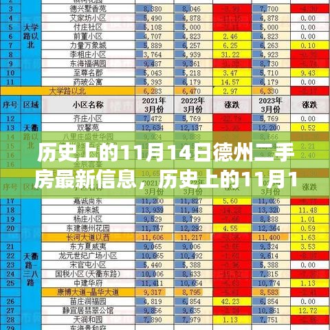 历史上的11月14日德州二手房市场深度解析与最新信息评测报告