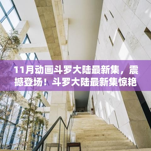 11月动画斗罗大陆最新集惊艳亮相，全网热议的斗罗盛宴！