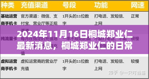 桐城郑业仁的日常趣事与温馨传递，友情、陪伴与爱在2024年11月的新篇章