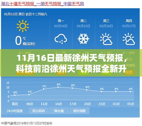 徐州天气预报系统全新升级，智能生活与前沿科技融合体验报告（11月最新）