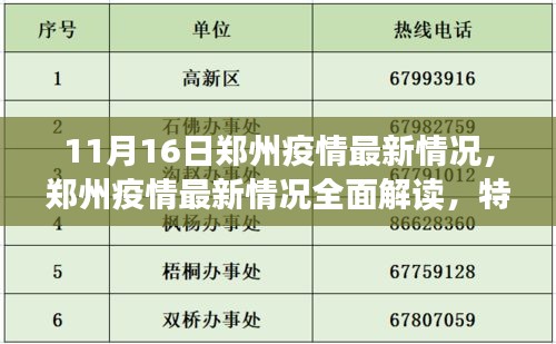 郑州疫情最新动态，全面解读、特性分析、竞品对比与用户洞察