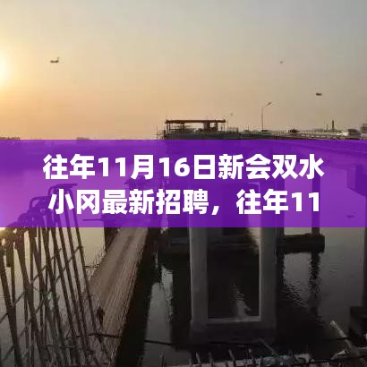 往年11月16日新会双水小冈最新招聘动态发布