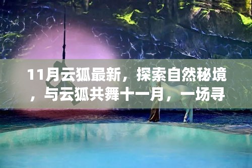 云狐秘境探索，与自然共舞，寻找内心平静的十一月奇妙之旅