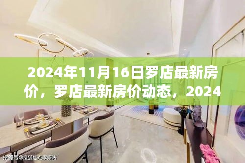 2024年11月16日罗店房价动态及深度解析