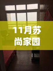 11月苏尚家园房价新篇章，变化的力量与上涨喜悦的交织