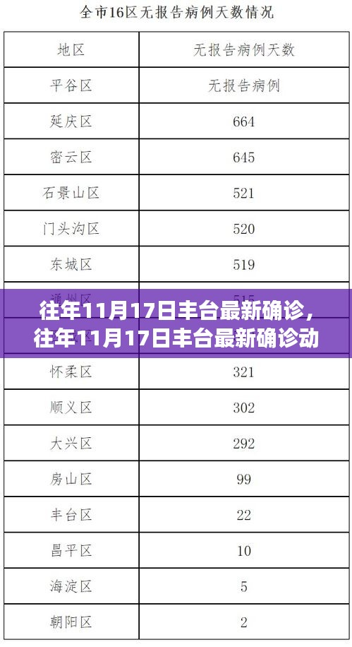 往年11月17日丰台最新确诊动态及深度解析防控措施