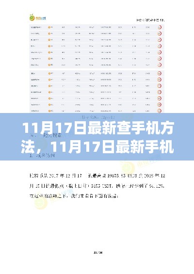 最新查手机方法与技巧探讨，观点与个人立场分析