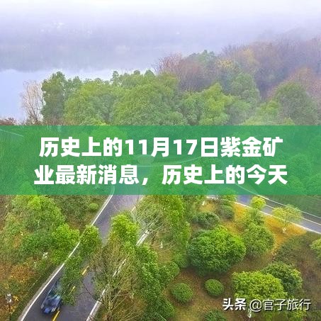 历史上的今天，紫金矿业与自然魅力的心灵之旅，最新消息揭秘！