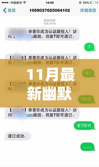 11月最新幽默短信宝典，制作与编写指南