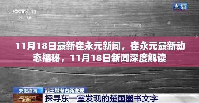 崔永元最新动态揭秘，11月18日深度新闻解读