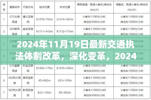 深化变革，2024年交通执法体制改革之路