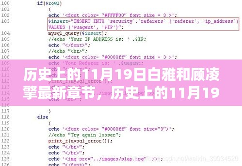 历史上的11月19日，白雅与顾凌擎最新章节的辉煌历程及深远影响