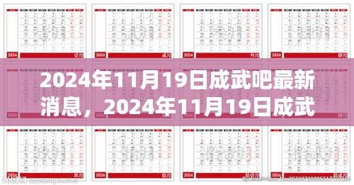 2024年11月19日成武吧最新消息与热议话题概览