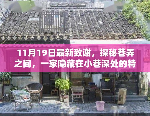 巷弄深处的温馨小店，11月19日最新致谢探秘