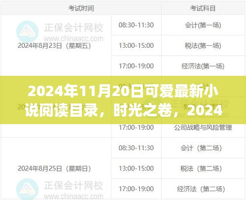 时光之卷，最新小说阅读目录回眸与时光之旅（2024年11月20日）